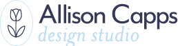 Allison Capps Design Studio Logo